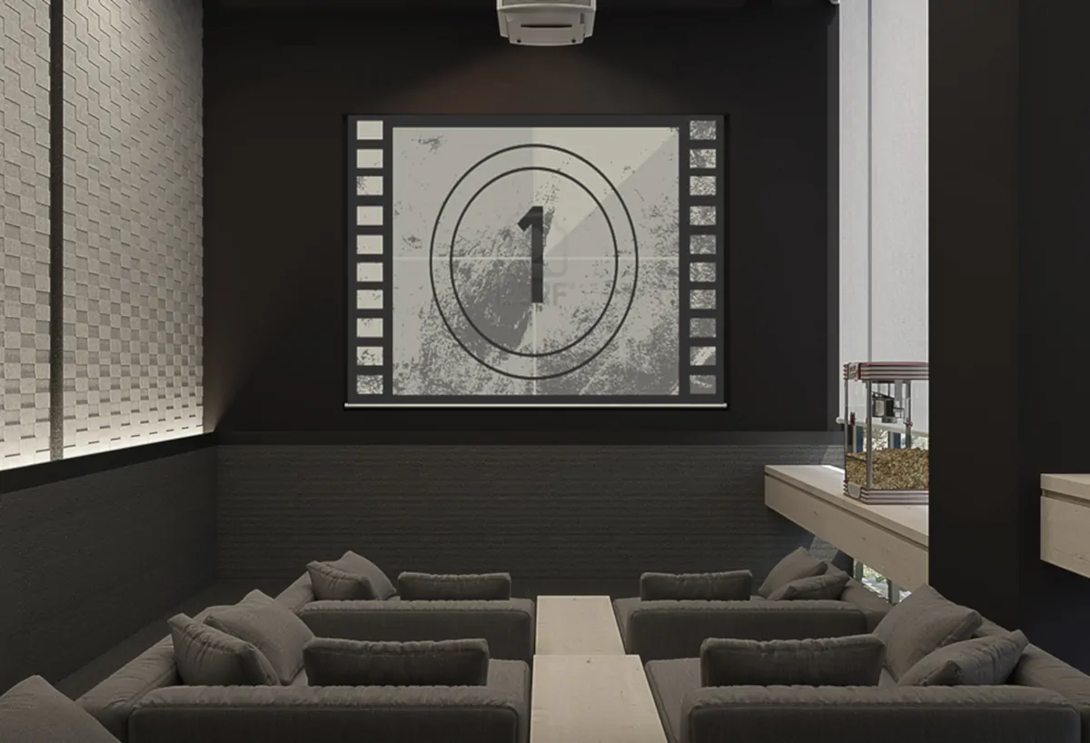 Amenidades: Sala de Cine