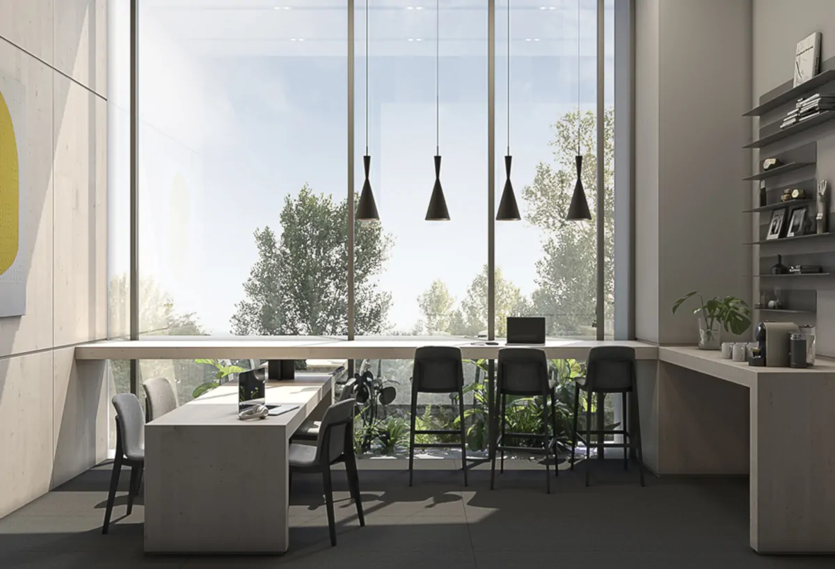 Amenidades: Coworking