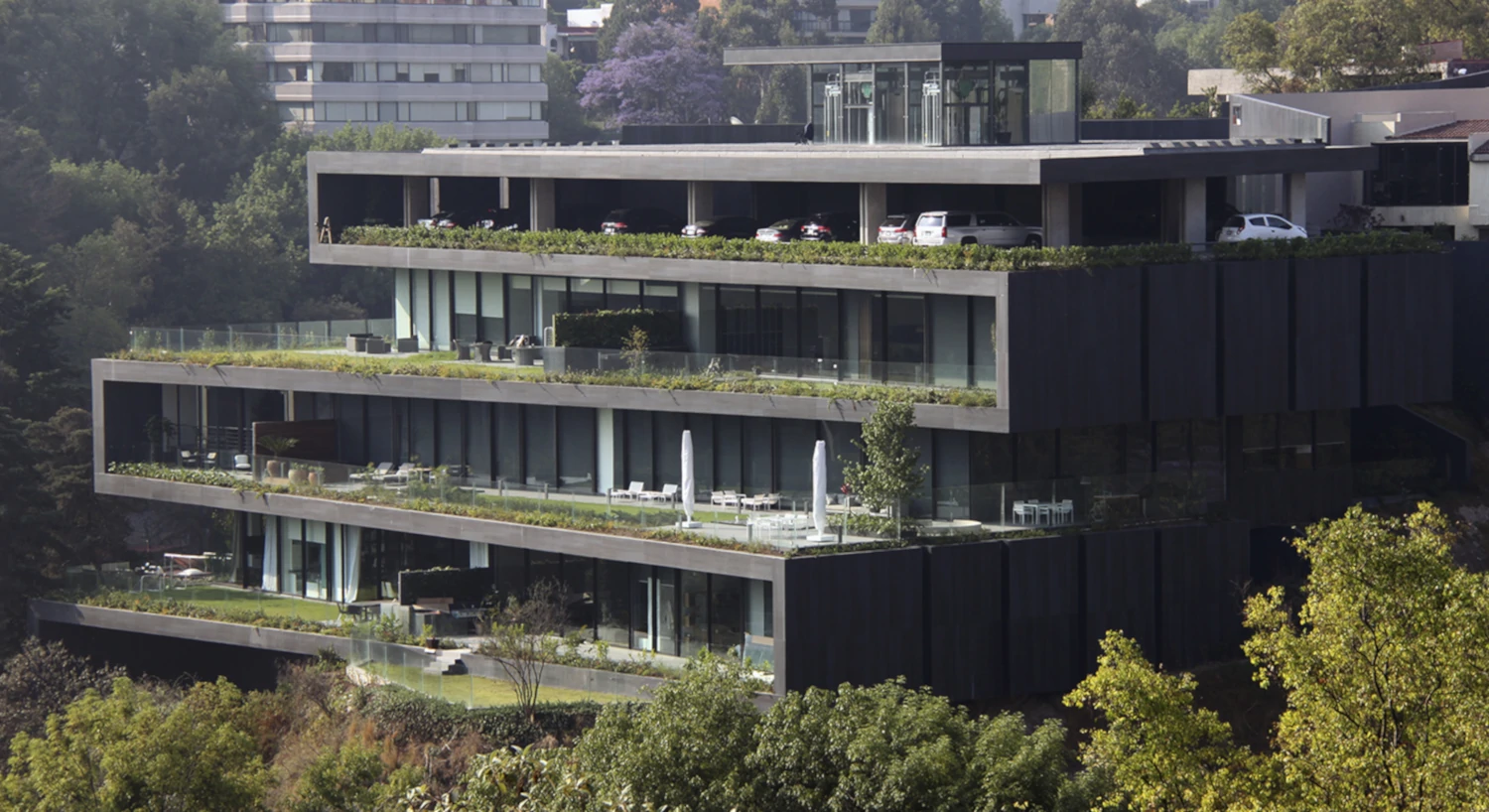 Alcazar de Toledo Bosques de las Lomas Sordo Madaleno CDMX